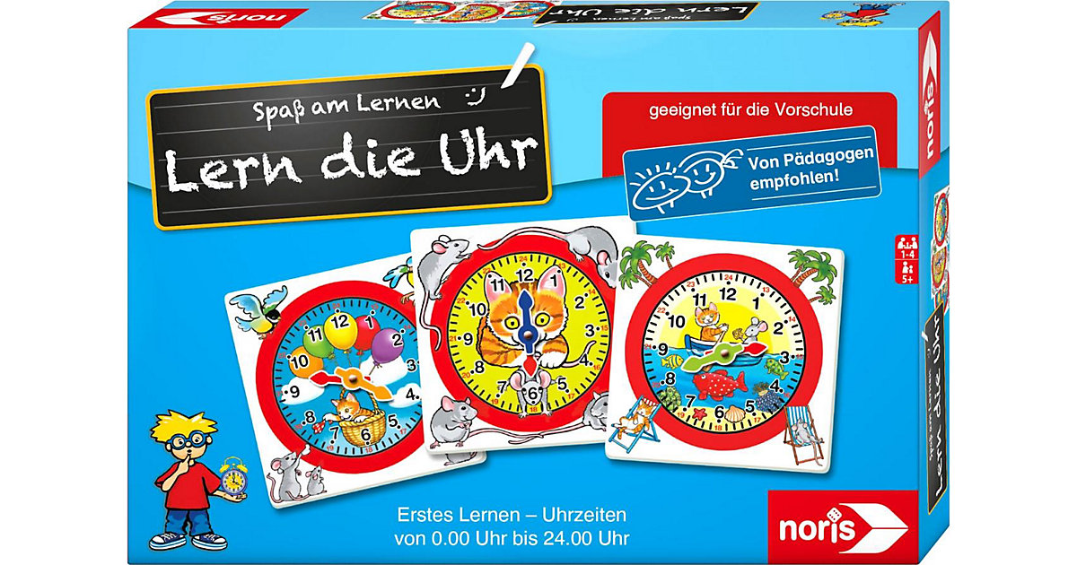 Lern die Uhr Lern die Uhr von Noris
