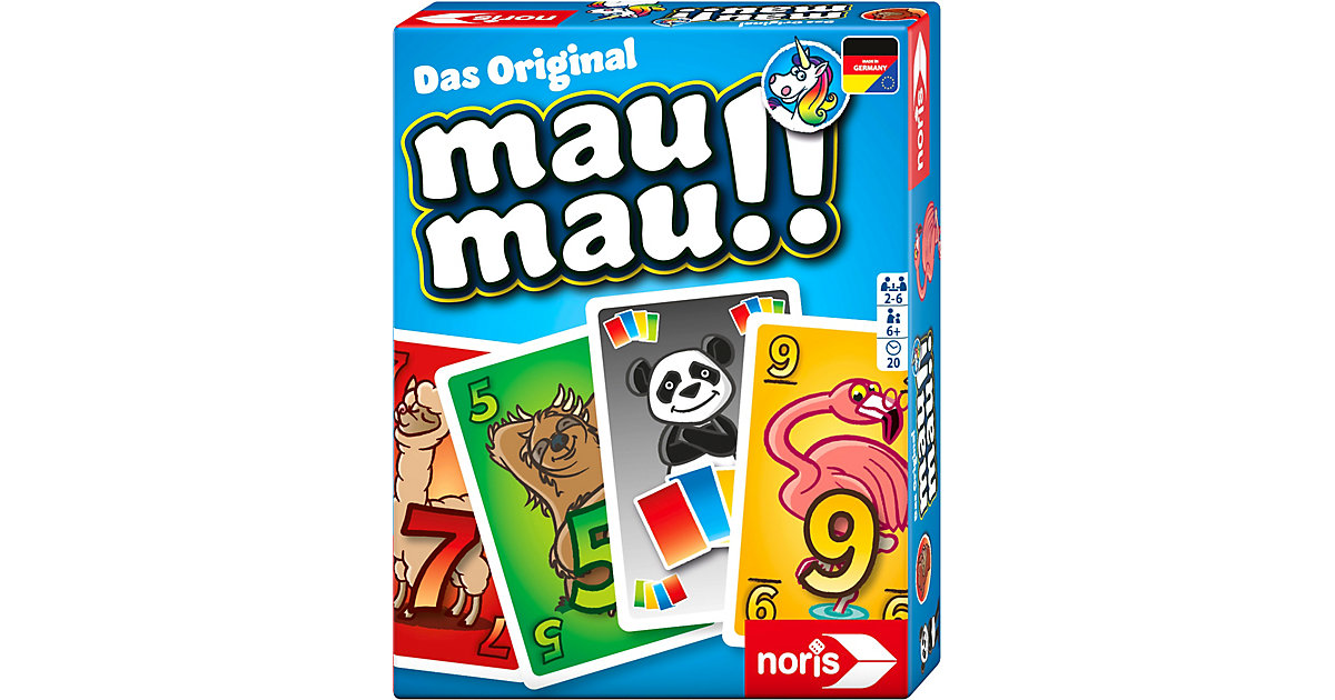Mau Mau Tiere von Noris