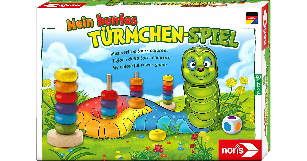 Mein buntes Türmchenspiel Mein buntes Türmchenspiel von Noris