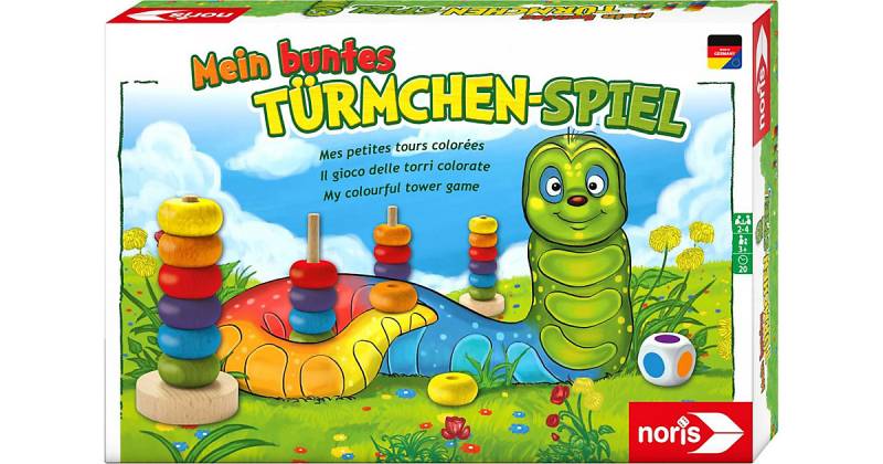 Mein buntes Türmchenspiel von Noris