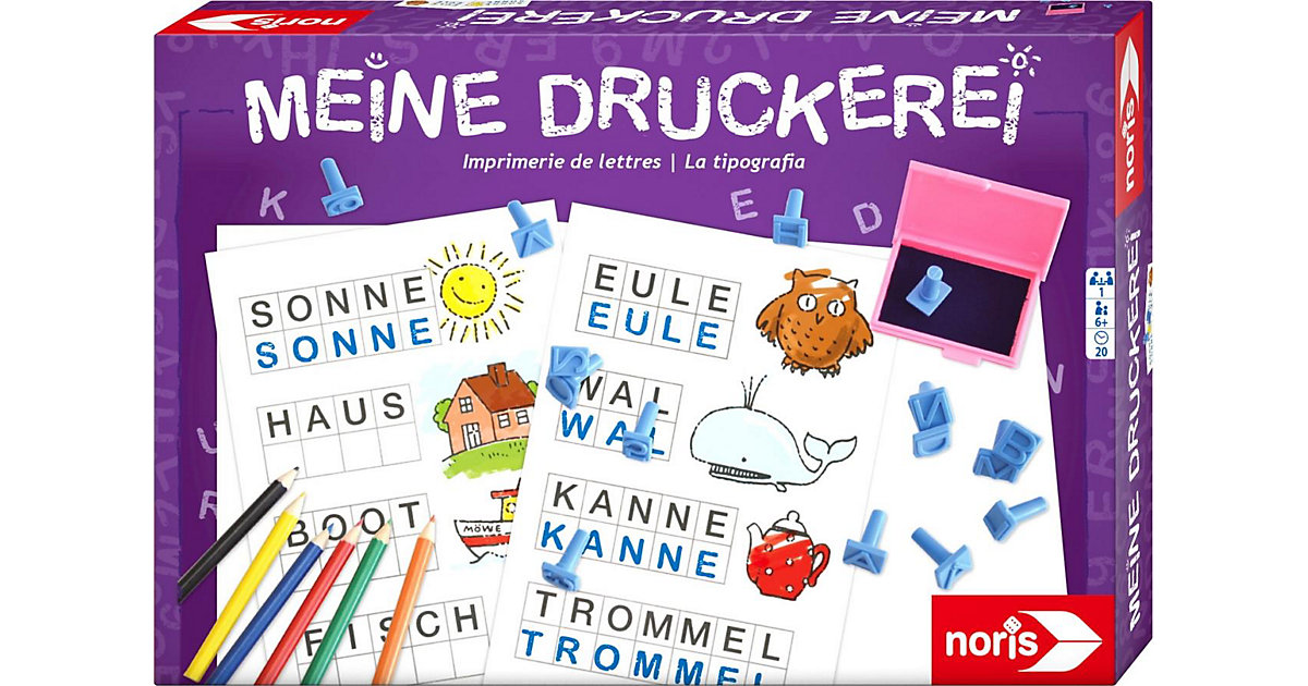 Meine Druckerei Meine Druckerei von Noris