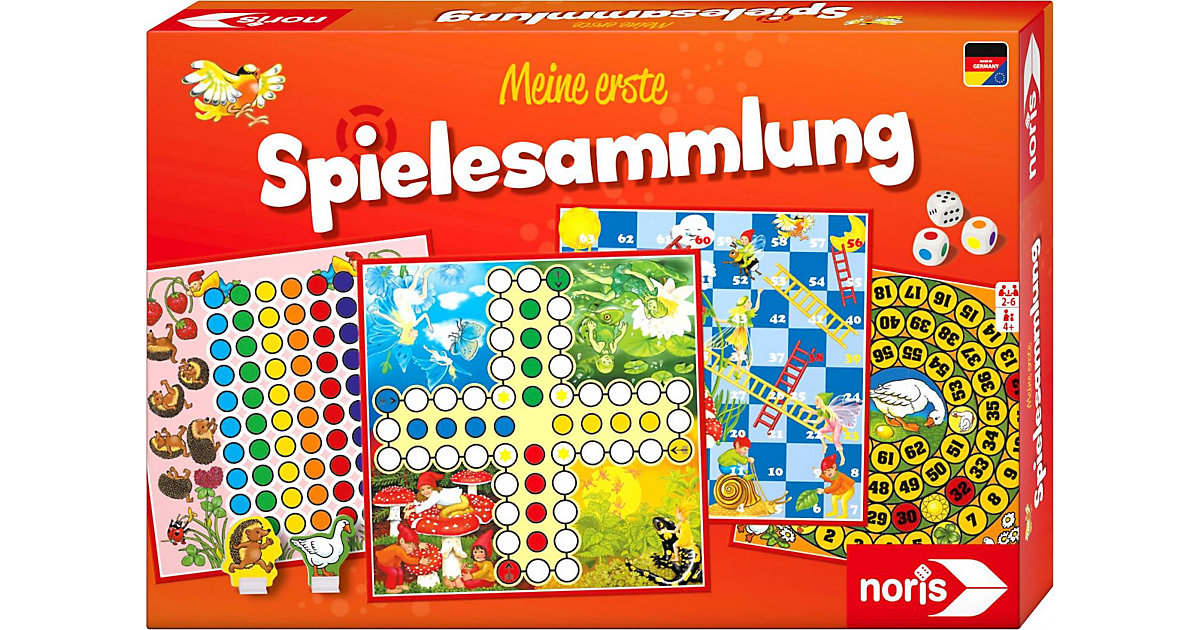 Meine erste Spielesammlung Meine erste Spielesammlung von Noris