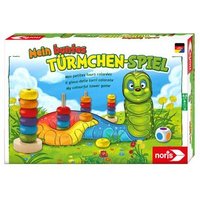 NORIS 606011235 Mein buntes Türmchenspiel NORIS 606011235 Mein buntes Türmchenspiel von Noris