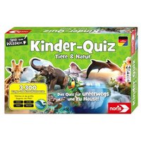 NORIS 606011629 Kinderquiz - Tiere & Natur von Noris