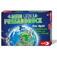 NORIS 606012030 Mein grüner Fußabdruck - Das Spiel von Noris