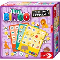 NORIS 606012064 Tiere Bingo NORIS 606012064 Tiere Bingo von Noris