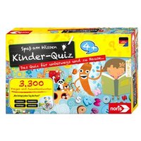 NORIS 606013595 Kinder Quiz 4+ NORIS 606013595 Kinder Quiz 4+ von Noris