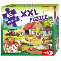 NORIS 606031565 XXL Puzzle Urlaub auf dem Bauernhof NORIS 606031565 XXL Puzzle Urlaub auf dem Bauernhof von Noris