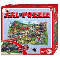 NORIS 606032051 XXL Puzzle 45 Teile 50 Jahre BIG-Bobby-Car NORIS 606032051 XXL Puzzle 45 Teile 50 Jahre BIG-Bobby-Car von Noris