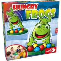 NORIS 606061859 Hungry Frogs von Noris