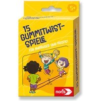NORIS 606092104 15 Gummitwist-Spiele NORIS 606092104 15 Gummitwist-Spiele von Noris