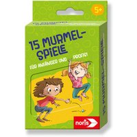 NORIS 606092105 15 Murmel-Spiele NORIS 606092105 15 Murmel-Spiele von Noris