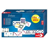 NORIS 606108003 Deluxe Doppel 9 Domino NORIS 606108003 Deluxe Doppel 9 Domino von Noris
