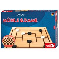 NORIS 606108012 Deluxe - Mühle & Dame NORIS 606108012 Deluxe - Mühle & Dame von Noris