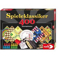 NORIS 606111688 Spieleklassiker - 400 Spielmöglichkeiten von Noris