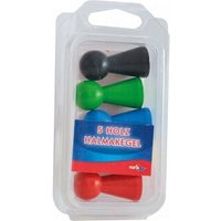 NORIS 606151043 Halmakegel Holz bunt NORIS 606151043 Halmakegel Holz bunt von Noris