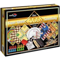Noris 600002566 - Spielesammlung mit 400 Spielmöglichkeiten von Noris Spiele