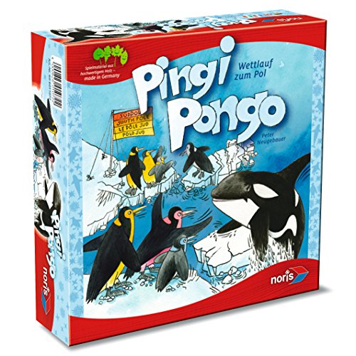 Noris 606011072 - Pingi Pongo, Kinderspiel von Noris