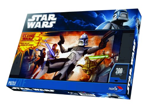 Noris 606036965 - Star Wars Puzzle, 200 Teile Noris 606036965 - Star Wars Puzzle, 200 Teile von Noris