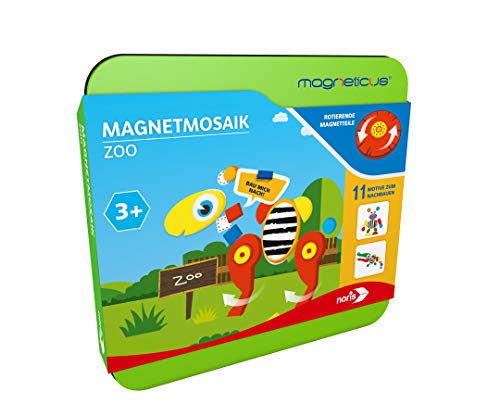 Noris 606041770 - Magneticus Magnetmosaik-Zoo von Noris