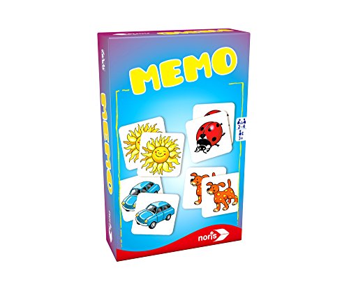 Noris 606094216 Memo Kartenspiele Noris 606094216 Memo Kartenspiele von Noris