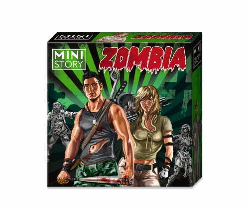Noris 606101274 - Mini Storys - Zombia, Kartenspiel Noris 606101274 - Mini Storys - Zombia, Kartenspiel von Noris