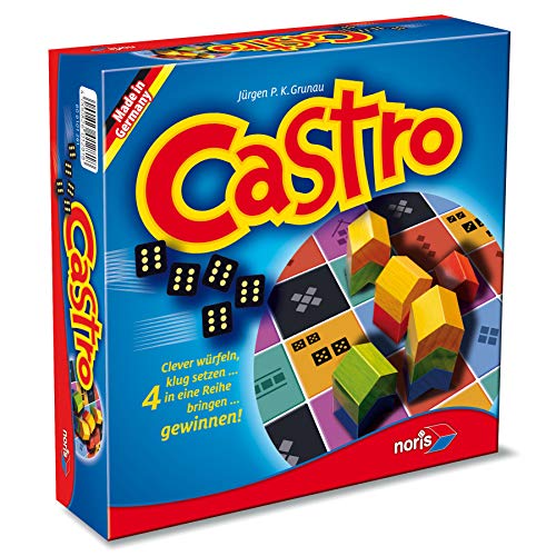 Noris 606101281 - Castro, Familienspiel Noris 606101281 - Castro, Familienspiel von Noris