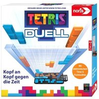 Noris 606101799 - Tetris Duell, Geschicklichkeitsspiel, Taktikspiel von Simba Toys