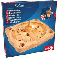 Noris 606101930 - Deluxe, Tiroler Roulette, Glückspiel von Noris