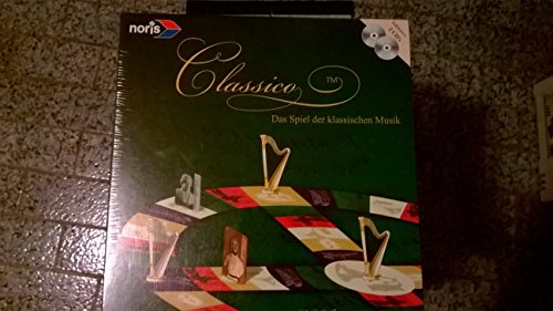 Noris 606104534 - Classico- Das Spiel der klassischen Musik von Noris