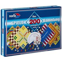 Noris 606112583 - Spielesammlung mit 200 Spielmöglichkeiten von Noris Spiele