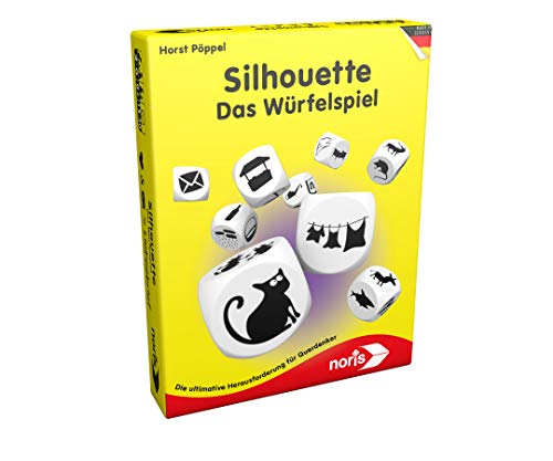 Noris 606121478 - Silhouette, Das Würfelspiel Noris 606121478 - Silhouette, Das Würfelspiel von Noris