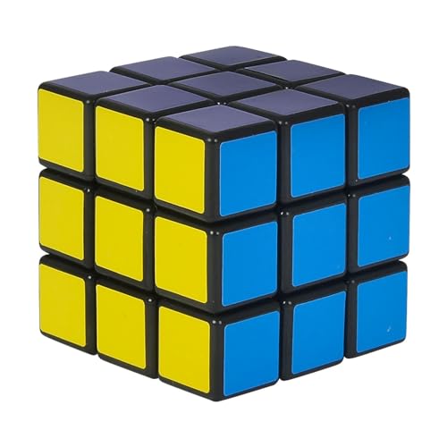 Noris 606131786 - Tricky Cube, der Klassiker zur Förderung des Räumlichkeitsdenkens, für Kinder ab 6 Jahren, Weiß mit Bunten Punkten von Noris