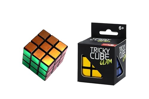 Noris 606132065 - Tricky Cube Glam, der Klassiker zur Förderung des Räumlichkeitsdenkens, für Kinder ab 6 Jahren von noris