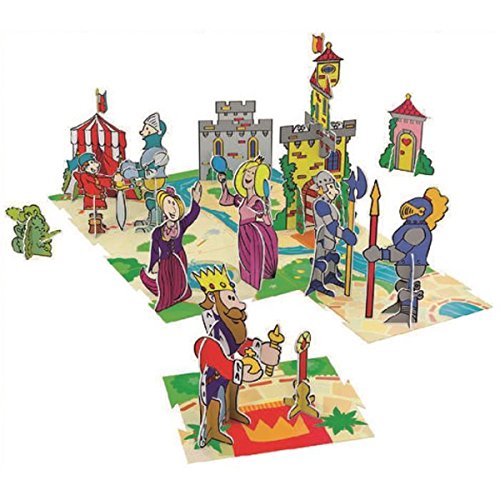 Noris 606311068 KreaPapp Mittelalter-großes Spielset, Ritter Noris 606311068 KreaPapp Mittelalter-großes Spielset, Ritter von Noris