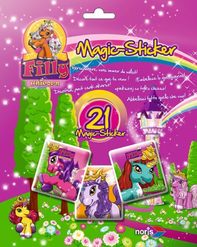 Noris 606317352 - Filly Unicorn Magic Sticker Noris 606317352 - Filly Unicorn Magic Sticker von Noris