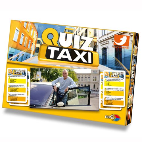 Noris 606920138 - QUIZ TAXI 2012 - Familienspiel von Noris