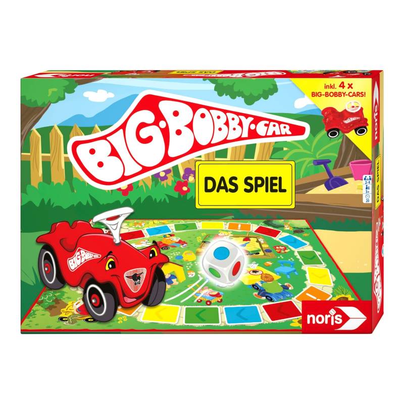 Noris BIG Bobby Car - Das Spiel von Noris