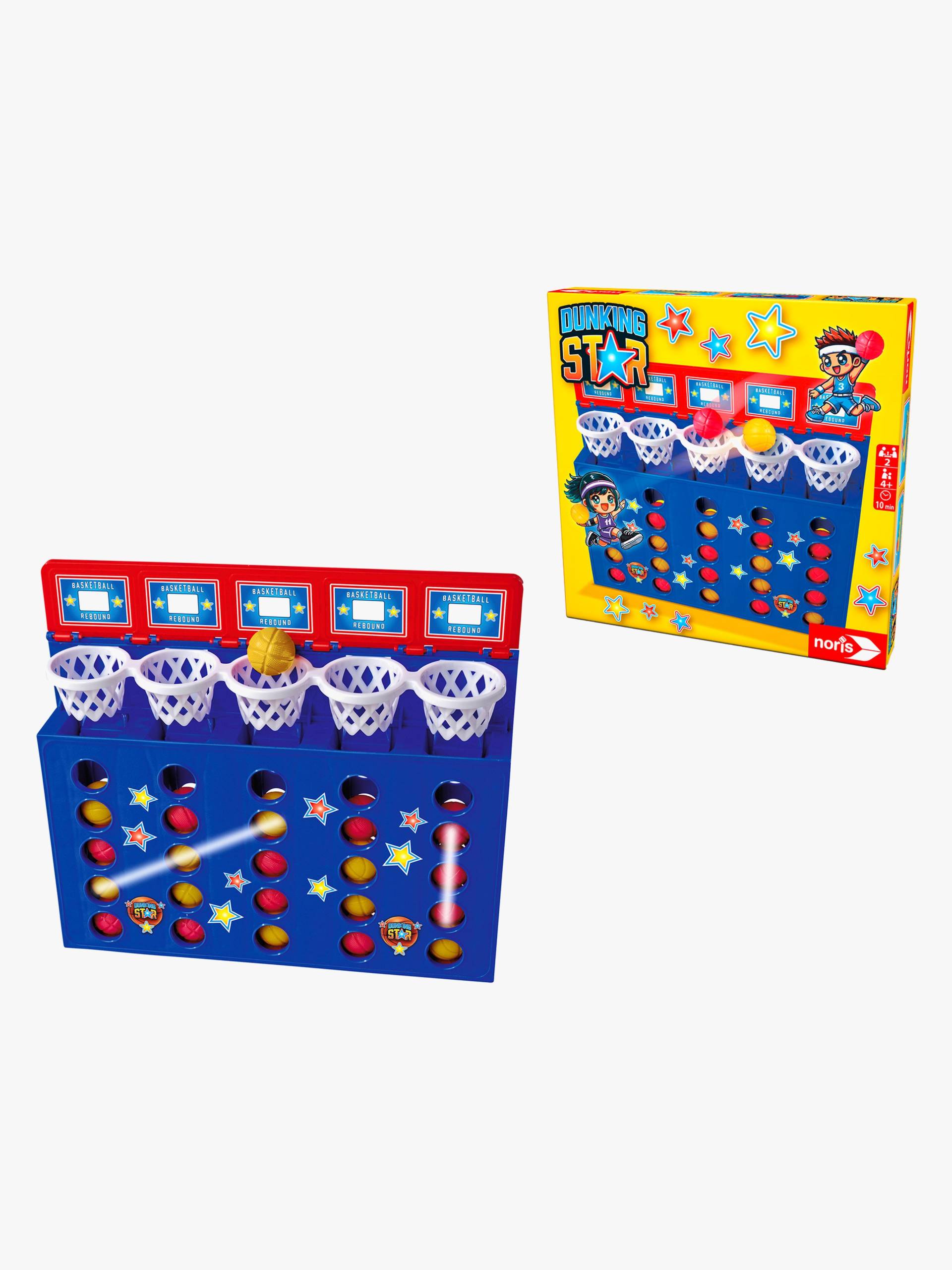 Noris Drei In Einer Reihe Spiel Dunking Star von Noris