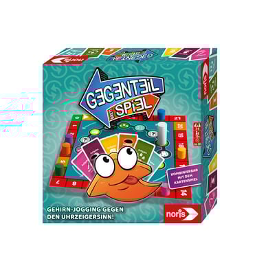 Noris Gegenteil Brettspiel von Noris