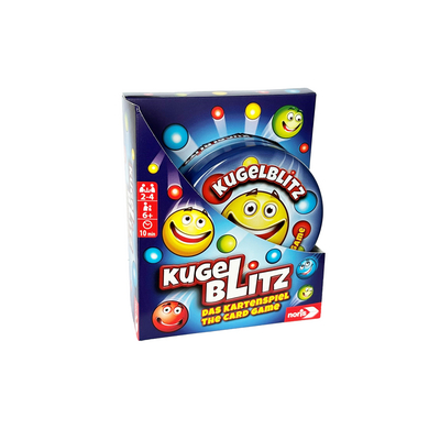 Noris Kugelblitz Kartenspiel von Noris