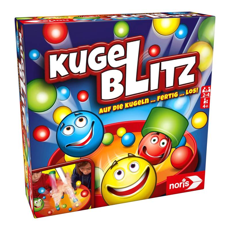 Noris Spiel Kugelblitz von Noris