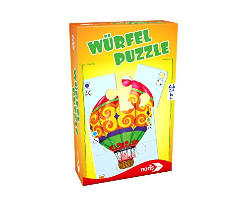 Noris - Würfel Puzzle, Reise- und Mitbringspiel Noris - Würfel Puzzle, Reise- und Mitbringspiel von Noris