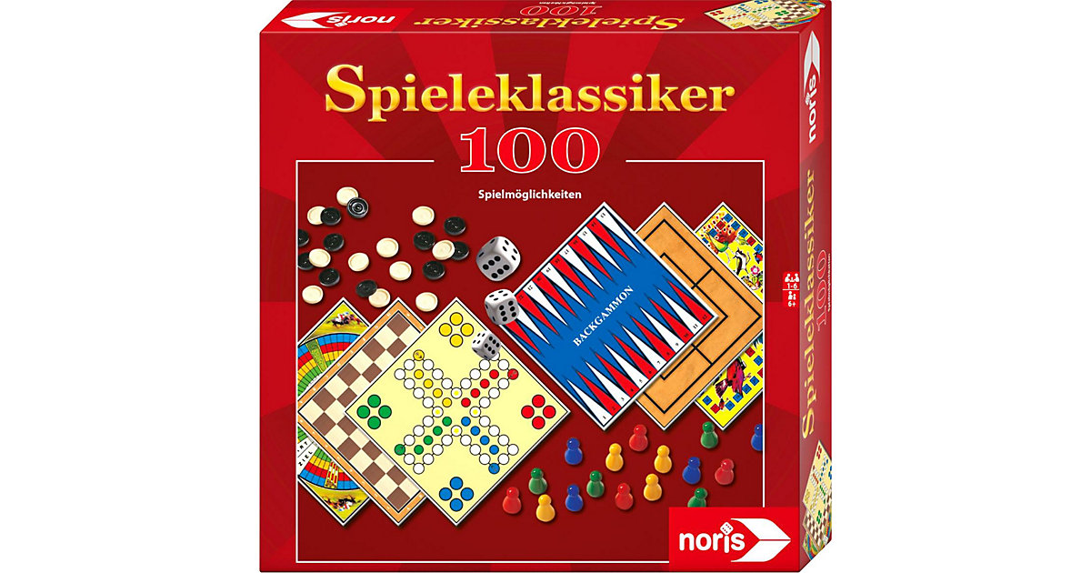 Spielesammlung - 100 Spielmöglichkeiten Spielesammlung - 100 Spielmöglichkeiten von Noris