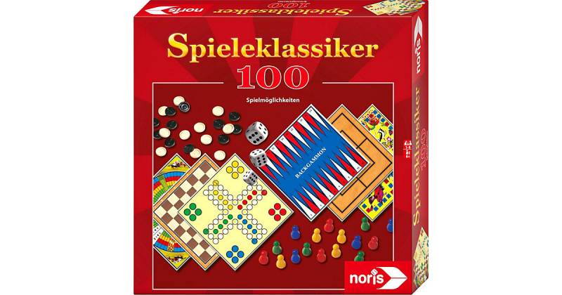 Spielesammlung - 100 Spielmöglichkeiten von Noris