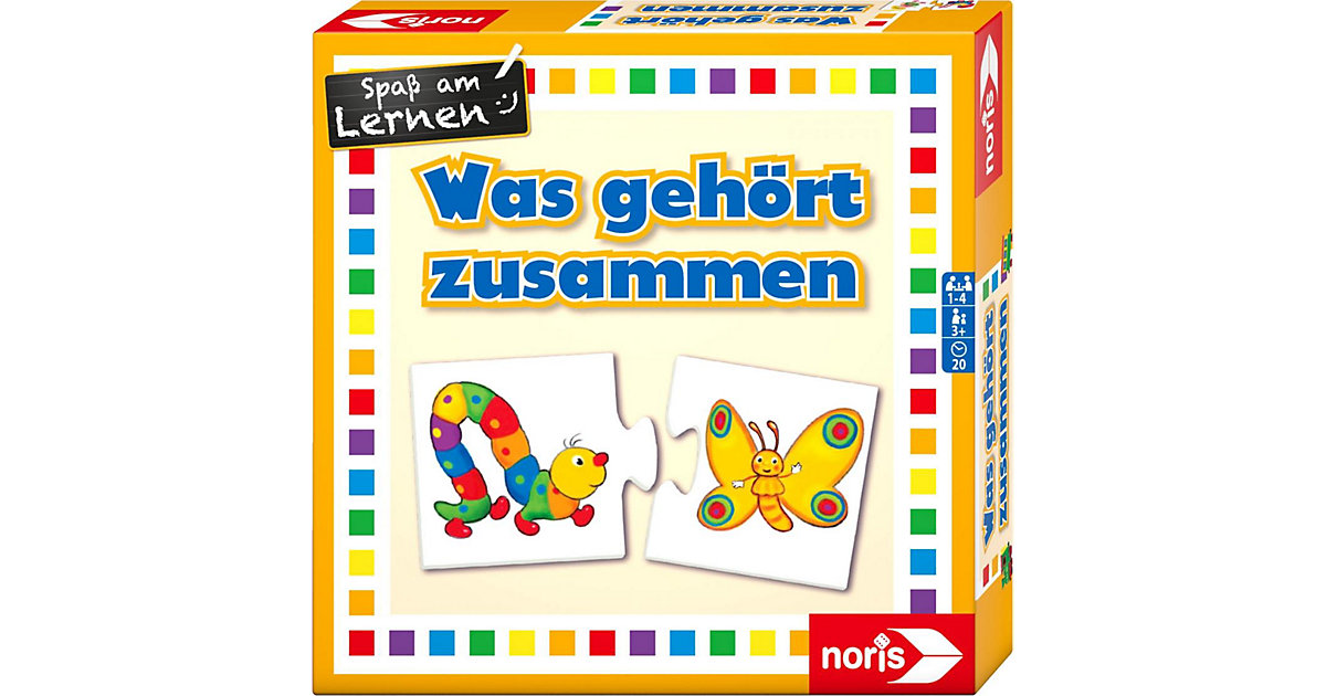 Was gehört zusammen Was gehört zusammen von Noris