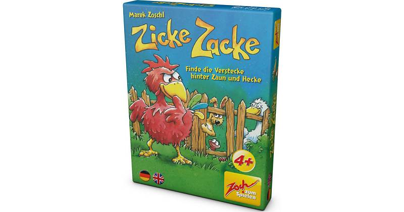 Zicke Zacke (Kartenspiel) von Noris