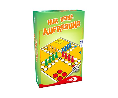 Noris 606094213 Nur keine Aufregung Brettspiele Noris 606094213 Nur keine Aufregung Brettspiele von Noris