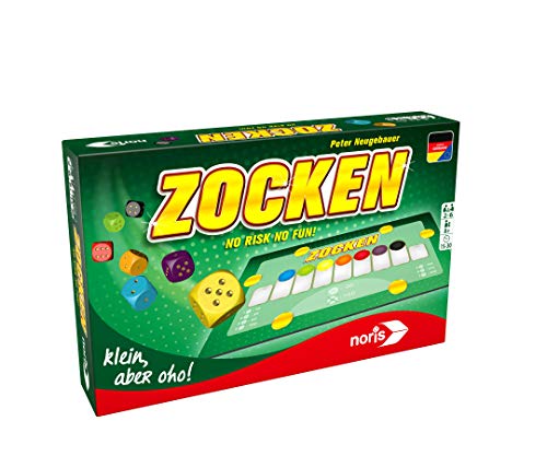 noris 606101705 - Zocken, No Risk No Fun von Noris