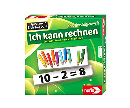 noris 608985766 spaß am Lernen, ich kann rechnen mit Hilfe von Bild Darstellungen inklusive 12 Bild und 12 Rechenstreifen, ab 5 Jahren noris 608985766 spaß am Lernen, ich kann rechnen mit Hilfe von Bild Darstellungen inklusive 12 Bild und 12 Rechenstreifen, ab 5 Jahren von Noris
